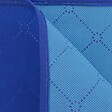 VIDAXL - Couverture De Pique-nique Bleu Et Bleu Clair 100 X 150 Cm - Multicolore - vignette