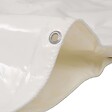 VIDAXL - Bâche 650 g / m² 3 x 6 m Blanc - Quincaillerie - Accessoires de quincaillerie - Bâches - Blanc - Blanc - vignette