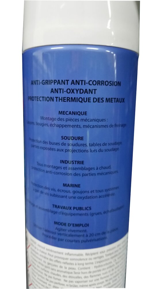 WYNN'S - WYNN'S - Pâte lubrifiante anti-grippante à l'aluminium 650° 400ml - WP43017 - large