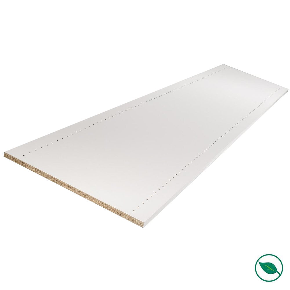 Plaque PVC Expansé Blanc 3050x1220x13 mm