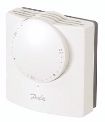 17€31 sur Otio - Thermostat programmable filaire blanc - Accessoires  chauffage et chaudière - Achat & prix