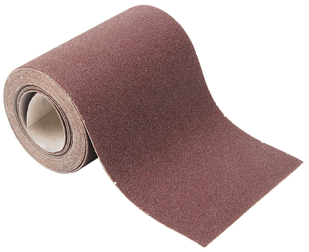 WOLFCRAFT - Rouleau de papier abrasif largeur 115 mm grain 120 WOLFCRAFT - large