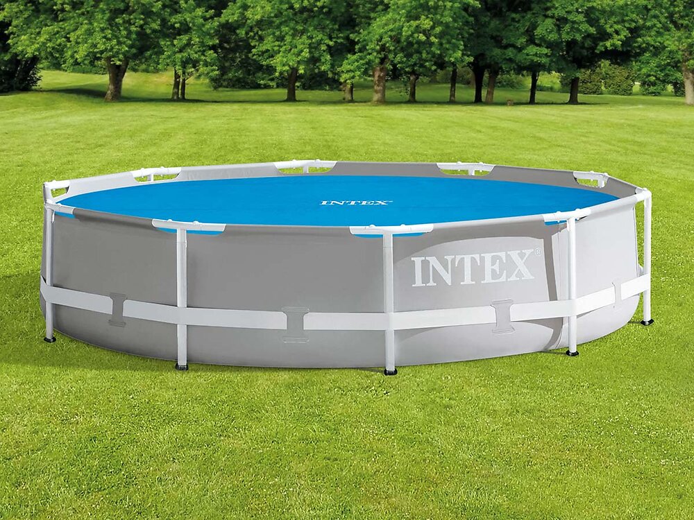 INTEX - Bâche à bulles pour piscine Ø 3,05 m - Intex - large