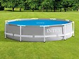 INTEX - Bâche à bulles pour piscine Ø 3,05 m - Intex - vignette