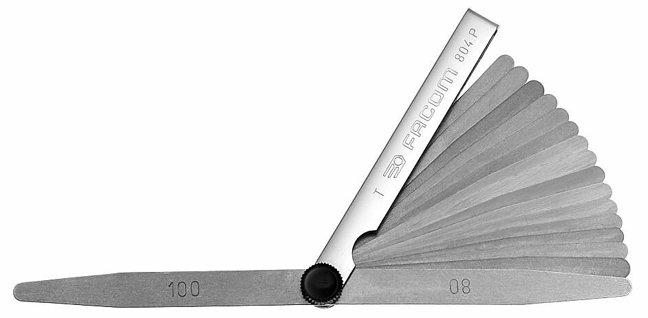 Réglet métallique 20cm - Oftal