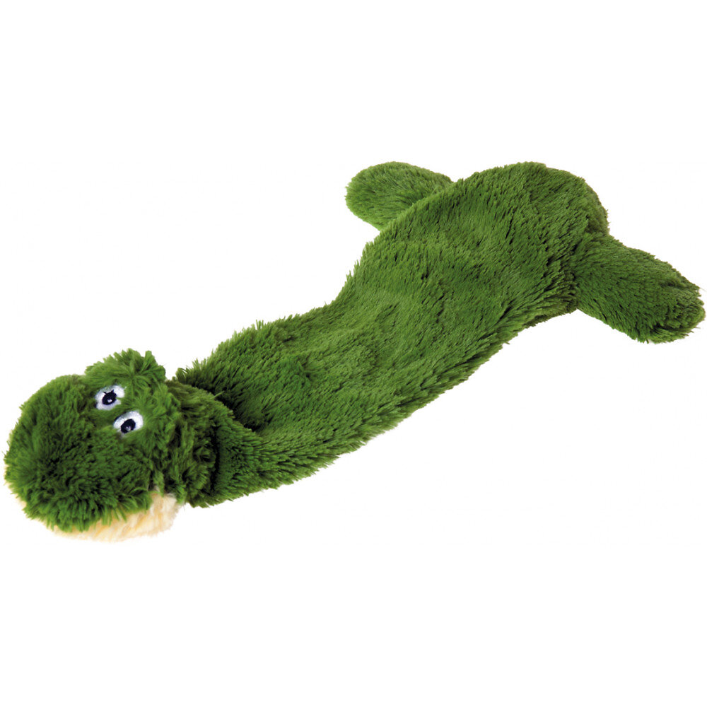 FLAMINGO PET PRODUCT - Peluche Grenouille Shaky 30 cm, jouet pour chien - large