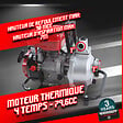 MASTER PUMPS - Pompe à eau thermique 4 temps 79.6cc 7000l/h Maste - vignette