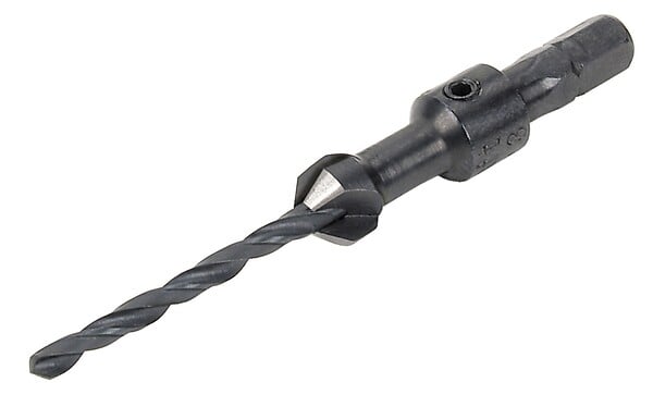 WOLFCRAFT - Foret d'amorçage avec fraisoir D.4.5mm - 12mm - large