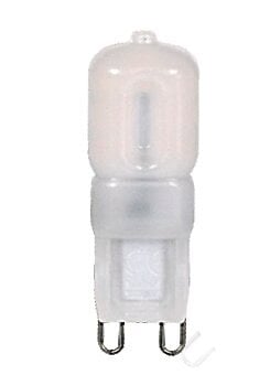 Ampoule halogène capsule 33W G9