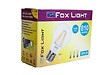 FOX LIGHT - Ampoule Led-s19 Filament Claire A60 - E27 - 6w - 360° - 3 000k - 810lm - 3 Pcs - vignette