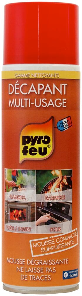 PYROFEU - Decapant multi-usages aerosol 500 ml - large