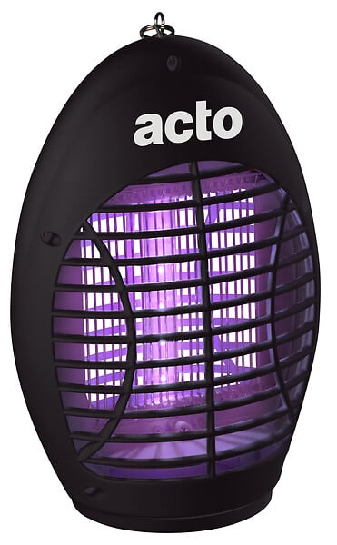 Outsunny Lampe UV Anti-Insectes Anti Moustique Tue Mouche Electrique  Destructeur d'Insectes 30 W Gris
