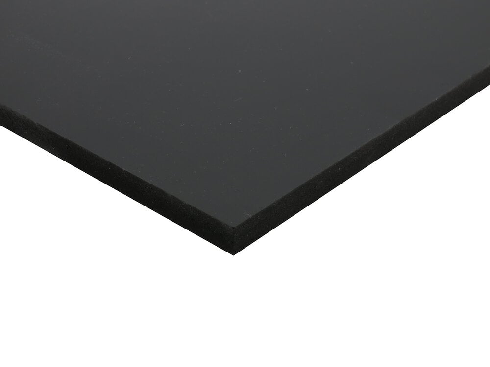 XYLTECH - Panneau fibre noir 10mm 80x60cm - large