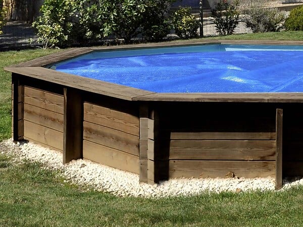 GRE - Bâche à bulles pour piscine bois ronde Lili 2 Ø 2,80 m - Gré - large