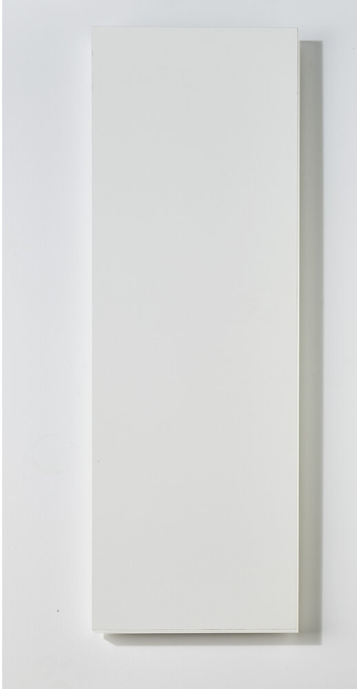 MOTTEZ - Tablette bois modèle droit 80x25cm blanc MOTTEZ - large