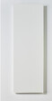 MOTTEZ - Tablette bois modèle droit 80x25cm blanc MOTTEZ - vignette
