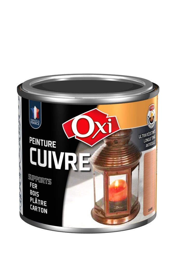 Peinture Antirouille Effet Métal Cuivre 60ml OXI – Rustol Owatrol Durieu