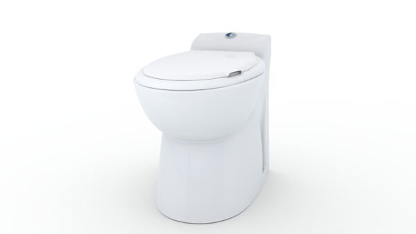 WC à broyeur intégré en céramique - 500W
