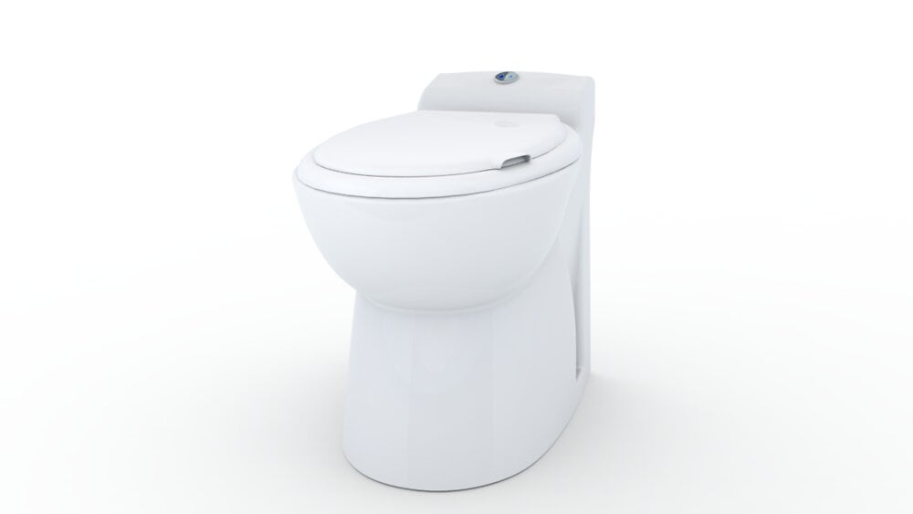 Broyeur sanitaire WC, pompe de relevage 600 watts