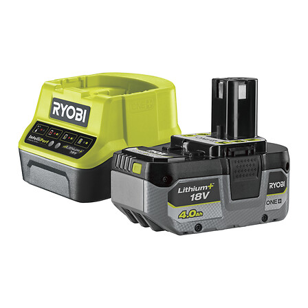 RYOBI - Pack énergie batterie Lithium-Ion 18V 4Ah chargeur 2Ah RC18120-140X - vignette