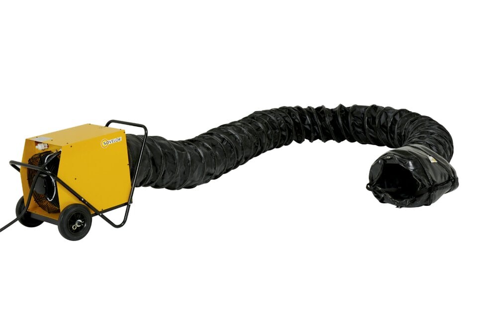 CHAUFFAGE RADIANT GAZ MOBILE SOVELOR INTÉRIEUR- SOLOR 4200 CA/B