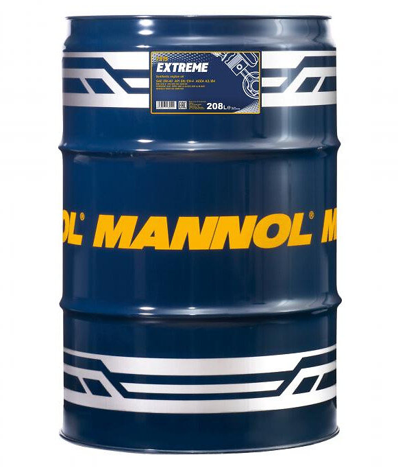 MANNOL - MANNOL - Huile moteur extreme - 5W40 - 208L - MN7915-DR - large