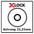 BOSCH - Disque À Tronçonner Bosch Professional Carbide Multi Wheel X-lock Ø 125mm - vignette