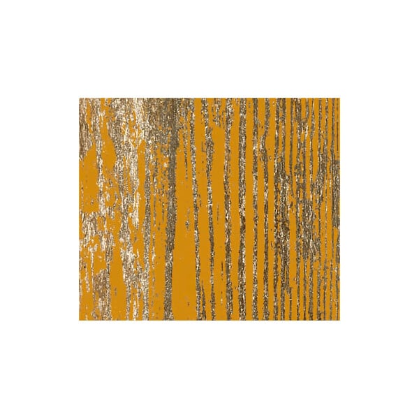 EIFFEL ART CONSTRUCTION - Carrelage sol / mur effet bois vieilli jaune moutarde 14,4 x 89,3 cm YUGO R ALBERO - large