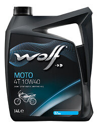 WOLFCRAFT - WOLF - Moto performance 4T 10W40 - 4L - 1043813 - large
