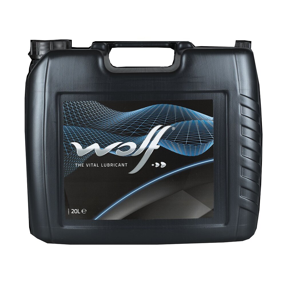 WOLFCRAFT - WOLF - Bidon 20 litres d'huile moteur 10W40 - 8313462 - large