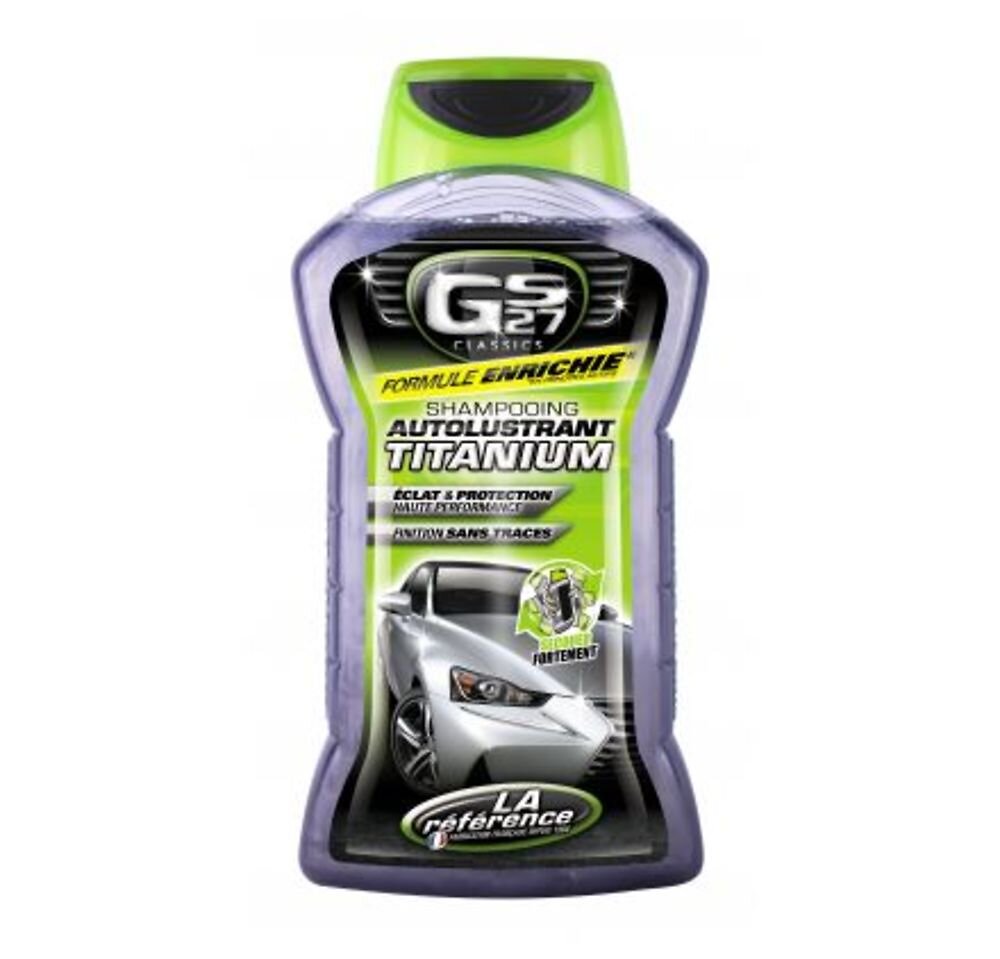 GS27 - GS27 - Shampoing Titanium - Nouvelle Formule 535ml - CL130133 - large