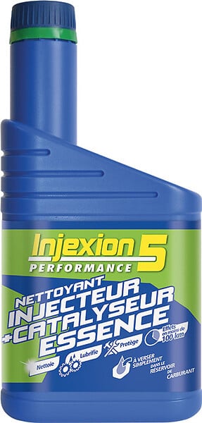 METAL 5 Premium - Nettoyant Injecteur + Catalyseur Essence - 1L