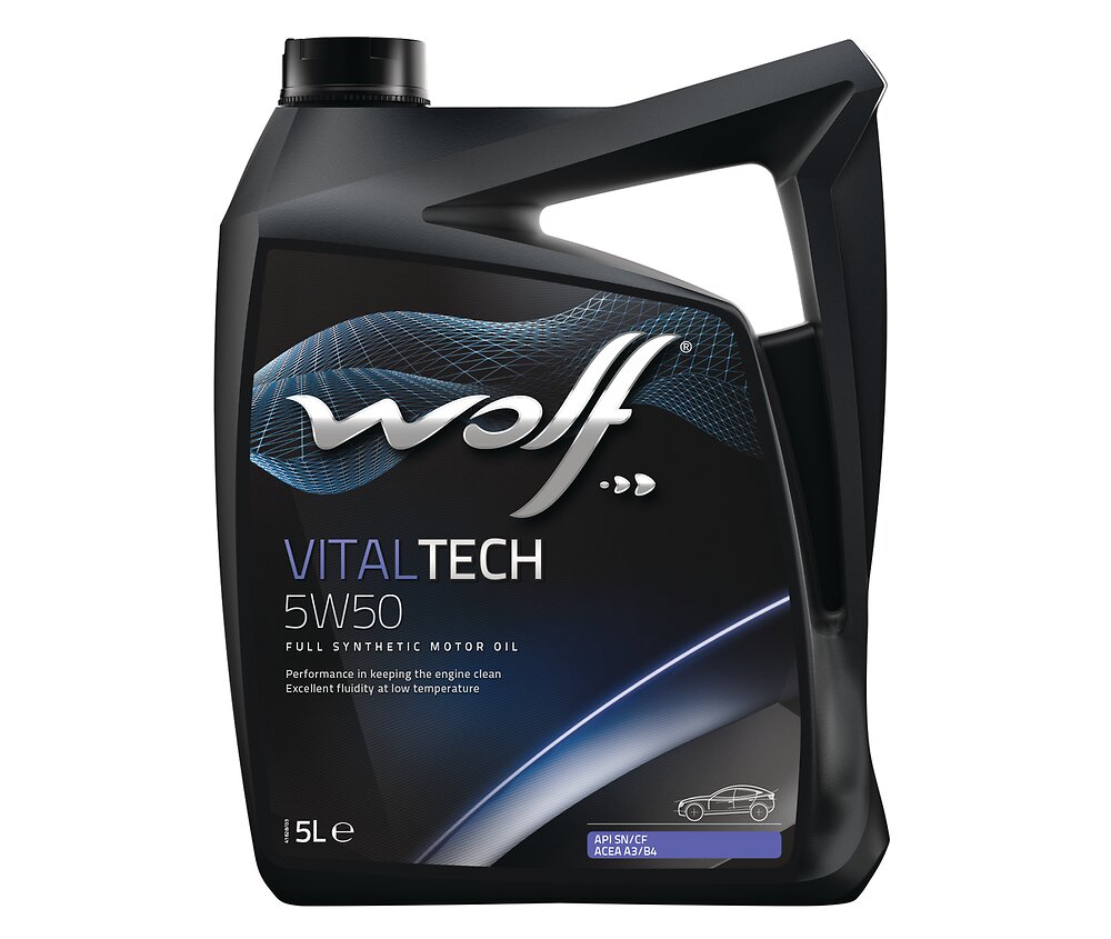 WOLFCRAFT - WOLF - Bidon Vitaltech 5W50 5L - 8314728 - large