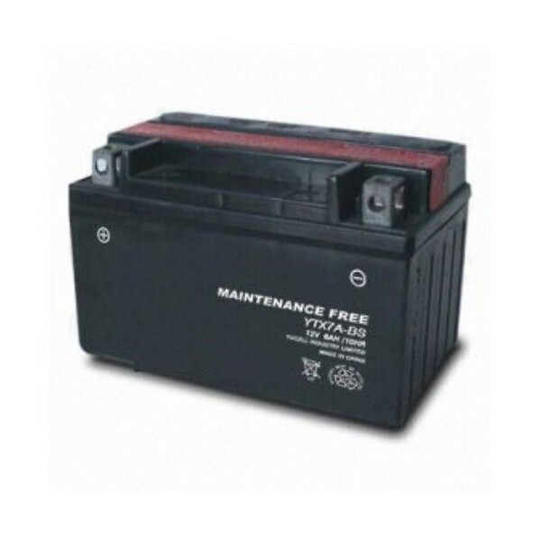 TOPCAR - Batterie moto 12V 10Ah - YTX12-BS