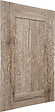 VALINO - Porte pour armoire de cuisine Nevada - l60xH133cm - vignette