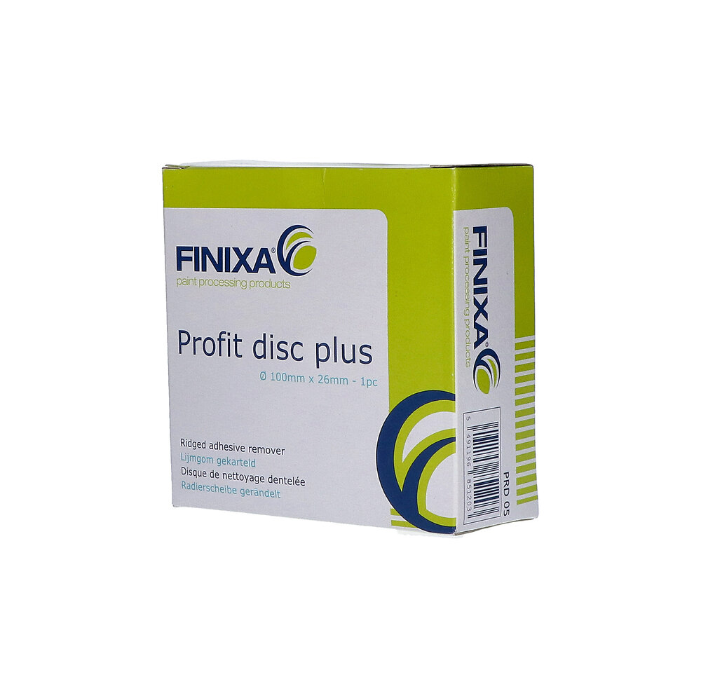 CHEMICAR EUROPE NV - FINIXA - Profit disque D.100 - PRD05 - large