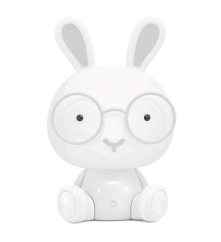 lampe bunny blanche