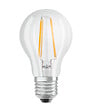 BELLALUX - BELLALUX Ampoule LED Standard clair filament 4W=40 E27 chaud - vignette