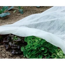 Housse d'Hivernage Plante avec Cordon et zipper Polypropylème 150g/m²  250x360cm blanc