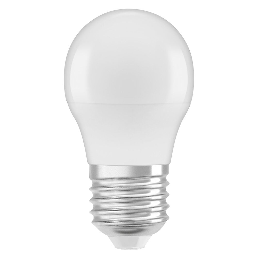 BELLALUX - BELLALUX Ampoule LED Sphérique  radiateur dépoli 4,9W=40 E27 froid - large