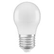BELLALUX - BELLALUX Ampoule LED Sphérique  radiateur dépoli 4,9W=40 E27 froid - vignette