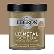 LIBERON - Peinture Le Métal Soyeux Or lune Pot 0.5l - vignette