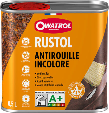 OWATROL - Antirouille incolore 0.5L - vignette