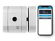 AYR - Verrou int-LOCK Bluetooth avec 2 télécommandes + APP pour Smartphone, finition BlancMat-AYR - vignette
