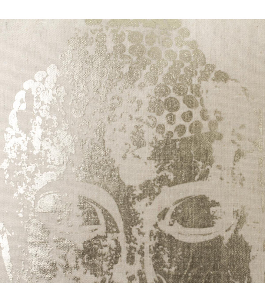 ATMOSPHERA - Coussin déhoussable Bouddha 40 x 40 cm - large