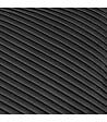 ATMOSPHERA - Coussin déhoussable en Velours Gris lisse et avec plis 30 x 50 cm - vignette