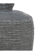 ATMOSPHERA - Lampe à poser en céramique avec relief H 32 cm - vignette
