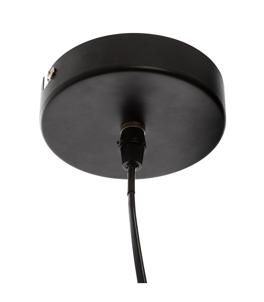 Lampe Suspension Boule Aléatoire/55 - Corde Noir à Prix Carrefour