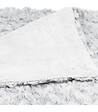 ATMOSPHERA - Plaid Gris clair Fourrure Bouclée 180 x 230 cm - vignette