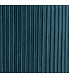 ATMOSPHERA - Pouf en Velours Bleu canard D. 31 x H. 38 cm - vignette